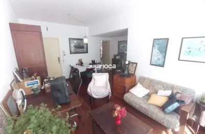Apartamento com 3 dormitórios à venda, 88 m² por r$ 750.000,00 - laranjeiras - rio de janeiro/rj