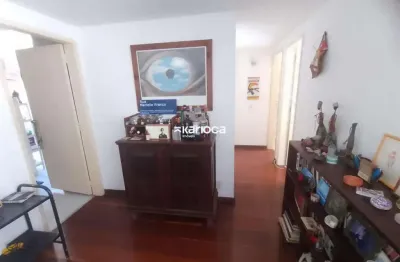 Apartamento com 3 dormitórios à venda, 88 m² por r$ 750.000,00 - laranjeiras - rio de janeiro/rj
