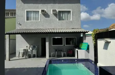 Casa em condomínio fechado com 4 quartos à venda na Rua Doutor Odim Góis, 250, Taquara, Rio de Janeiro