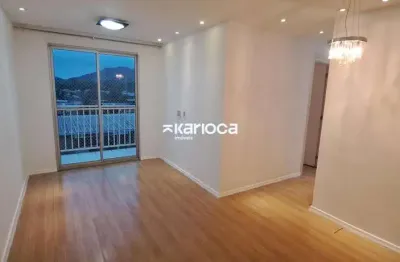 Apartamento com 2 quartos à venda na Estrada Rodrigues Caldas, 2055, Taquara, Rio de Janeiro