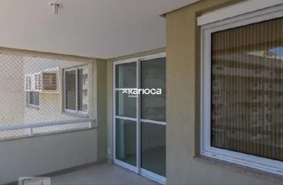 Apartamento com 2 quartos à venda na Avenida Di Cavalcanti, 111, Barra da Tijuca, Rio de Janeiro