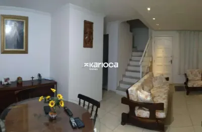 Casa em condomínio fechado com 3 quartos à venda na Rua Correio do Rio, 489, Taquara, Rio de Janeiro