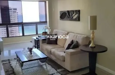 Apartamento com vista deslumbrante para a praia e lagoa