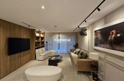 Apartamento para venda com 184m² - barra da tijuca, rio de janeiro - rj