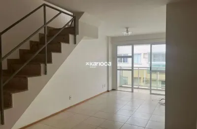 Cobertura disponível para venda e locação no condomínio aquarius, na freguesia!