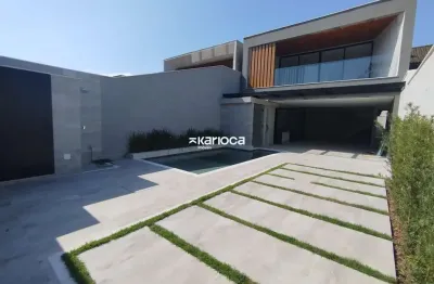 Casa em condomínio fechado com 5 quartos à venda na Rua Ivaldo de Azambuja, 461, Barra da Tijuca, Rio de Janeiro