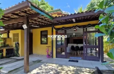 Casa em condomínio fechado com 3 quartos à venda na Praça Vargem Grande, 65, Vargem Grande, Rio de Janeiro