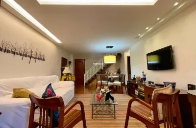 Cobertura freguesia 3 quartos e 4 banheiros, 145 metros