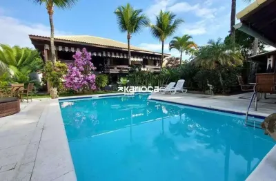 Casa de condomínio com 4 quartos à venda, 811m² - barra da tijuca