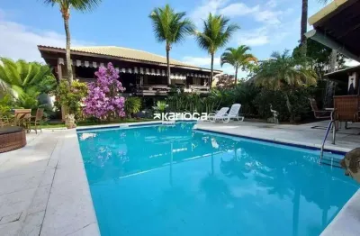 Casa de condomínio com 4 quartos à venda, 811m² - barra da tijuca