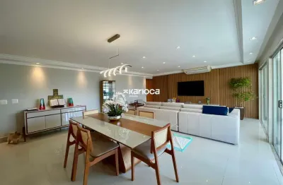 Excelente cobertura no recreio com  4 suítes  320m²