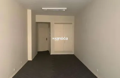 Sala comercial para locação - 39m² - rua méxico, centro- rj