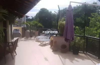 Cobertura linear à venda – 3 quartos – recreio dos bandeirantes