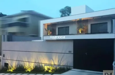 Linda casa em condomínio para comprar de 3 quartos em estilo contemporâneo