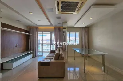 Cobertura com 3 dormitórios para venda 186 m² - barra da tijuca - rio de janeiro/rj