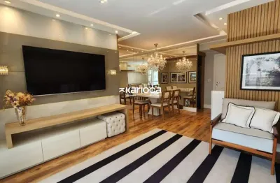 Apartamento mobiliado reserva do parque - 4 quartos - barra olímpica - cidade jardim