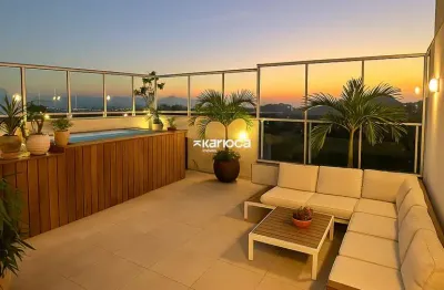 Apartamento 4 quartos com piscina privativa no centro metropolitano