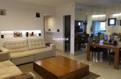 Apartamento com dois quartos + dependência - 110 m - reserva jardim