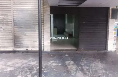 Locação loja – ponto comercial – 40 m²- pechincha frente de rua