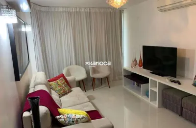Raridade! apartamento em ponto estratégico de copacabana - mirante do jeribá -