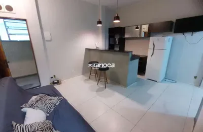 Ótimo apartamento de 1 quarto e sala à venda com excelente localização na rua gustavo sampaio no bairro do leme.