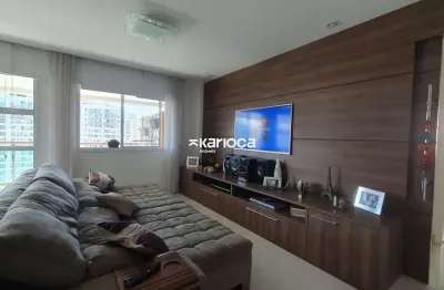 Apartamento com 3 quartos para alugar na Avenida Vice-Presidente José Alencar, 1500, Barra Olímpica, Rio de Janeiro
