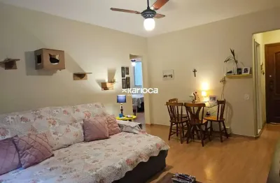 Apartamento 2 quartos no coração de botafogo - 69m² - zona sul rj