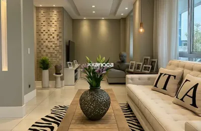 Apartamento com 4 quartos à venda na Rua Zaco Paraná, 126, Barra da Tijuca, Rio de Janeiro