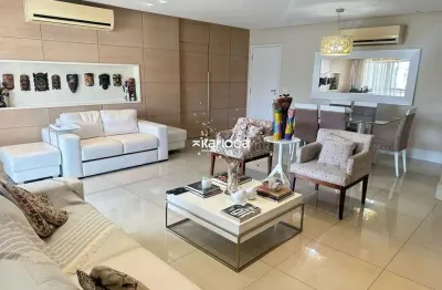 Exclusivo apartamento de 150m² no reserva jardim - 4 quartos