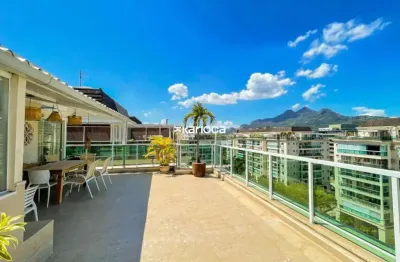 Cobertura com 3 quartos à venda na Avenida Jornalista Tim Lopes, 255, Barra da Tijuca, Rio de Janeiro