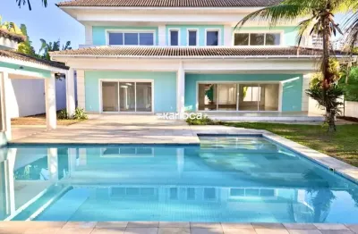 Linda casa em condomínio de 1.000m2 com 6 quartos - barra da tijuca - apenas r$5.500.000,00