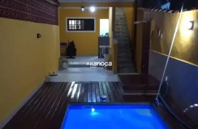 Casa com 2 quartos à venda na Rua Monsenhor Marques, 524, Pechincha, Rio de Janeiro