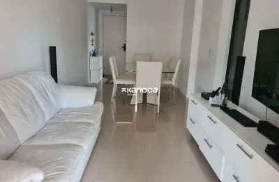 Apartamento para locação 03 quartos mobiliado na estrada coronel pedro correia, jacarepaguá - rj