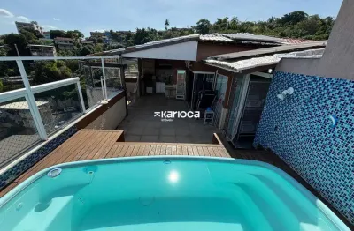 Cobertura com 2 quartos à venda na Rua Francisca Sales, 397, Freguesia (Jacarepaguá), Rio de Janeiro