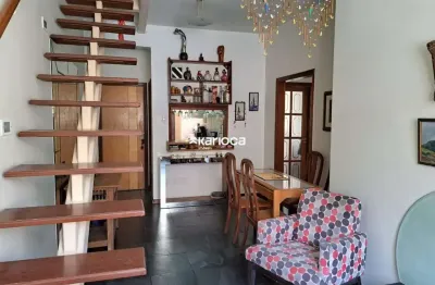 Cobertura duplex 3 quartos com suíte e hidro - solar das palmeiras