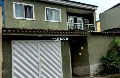 Casa duplex no condomínio anhanguera, 220m² - vargem pequena.