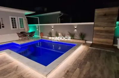 Casa duplex com 3 suítes na reserva ecologica do sahy - porteira fechada