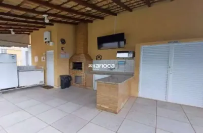 Casa em condomínio na taquara - 2 quartos sendo 1 suíte - com piscina e churrasqueira 120 metros