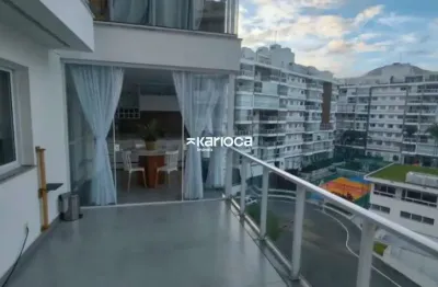 Apto 2 quartos (1 suíte) decorado | frames residence, recreio | lazer completo e ônibus condominial