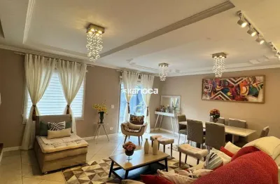 Casa em condomínio fechado com 3 quartos à venda na Estrada dos Bandeirantes, 11605, Vargem Pequena, Rio de Janeiro