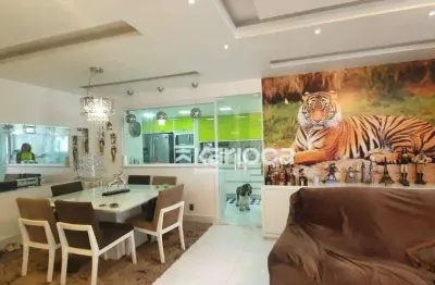 Apartamento com 3 dormitórios à venda, 143 m² - barra da tijuca - rio de janeiro/rj
