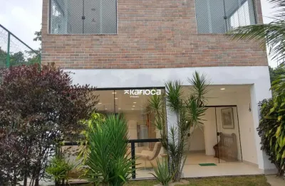 Oásis em vargem grande: casa duplex 4 quartos (2 suítes) com suíte master de 55m², terraço reversível e jardim!