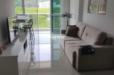 Lindo flat mobiliado - double suit a 15 minutos da praia da barra