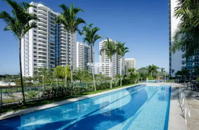 Flat com 2 quartos para alugar na Avenida Abraham Medina, 355, Barra Olímpica, Rio de Janeiro