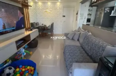 Apartamento reformado com 64m², 2 quartos, andar alto – condomínio completo na estrada coronel pedro correia, rio de janeiro