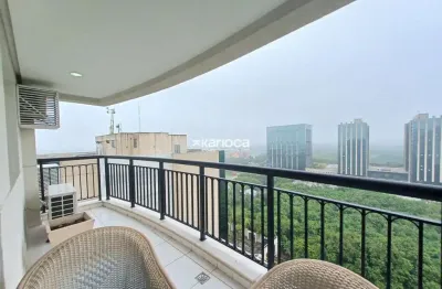 Apartamento 3 quartos ((1 suíte) - 90m² - península - barra da tijuca