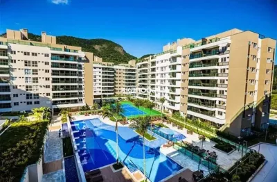 Apartamento 2 quartos (1 suíte) no maui unique residences: vista piscina, lazer completo e segurança no pontal oceânico