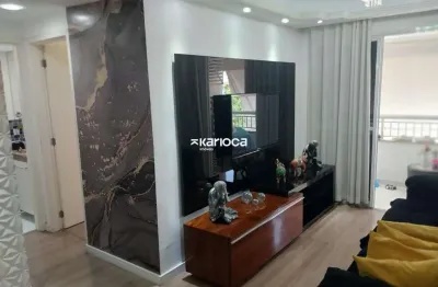 Oportunidade! apto 2 quartos (1 suíte), varanda e lazer completo a 50m do largo do pechincha