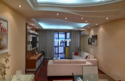 Exclusivo apartamento de alto padrão | 140m², 4 qts (1 suíte), dependências completas