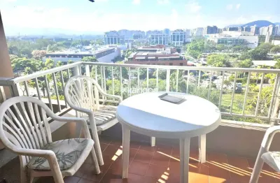 Apartamento com 1 quarto à venda na Avenida Marechal Henrique Lott, 50, Barra da Tijuca, Rio de Janeiro